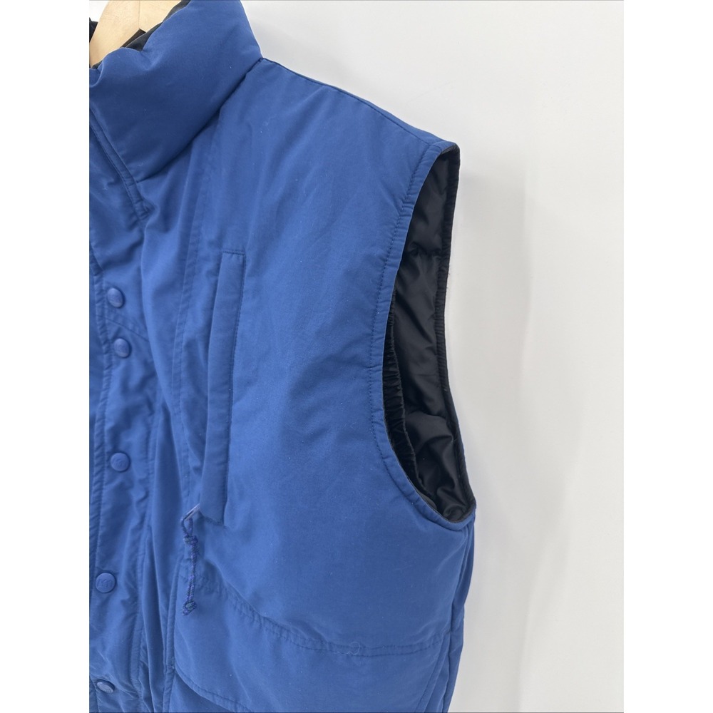 Vintage REI Womens Navy Blue Goose Down Puffer Vest Size Small Retro Gorpcore - Picture 6 of 13